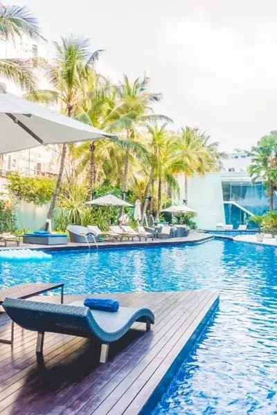 Outdoor Swimming Pool
